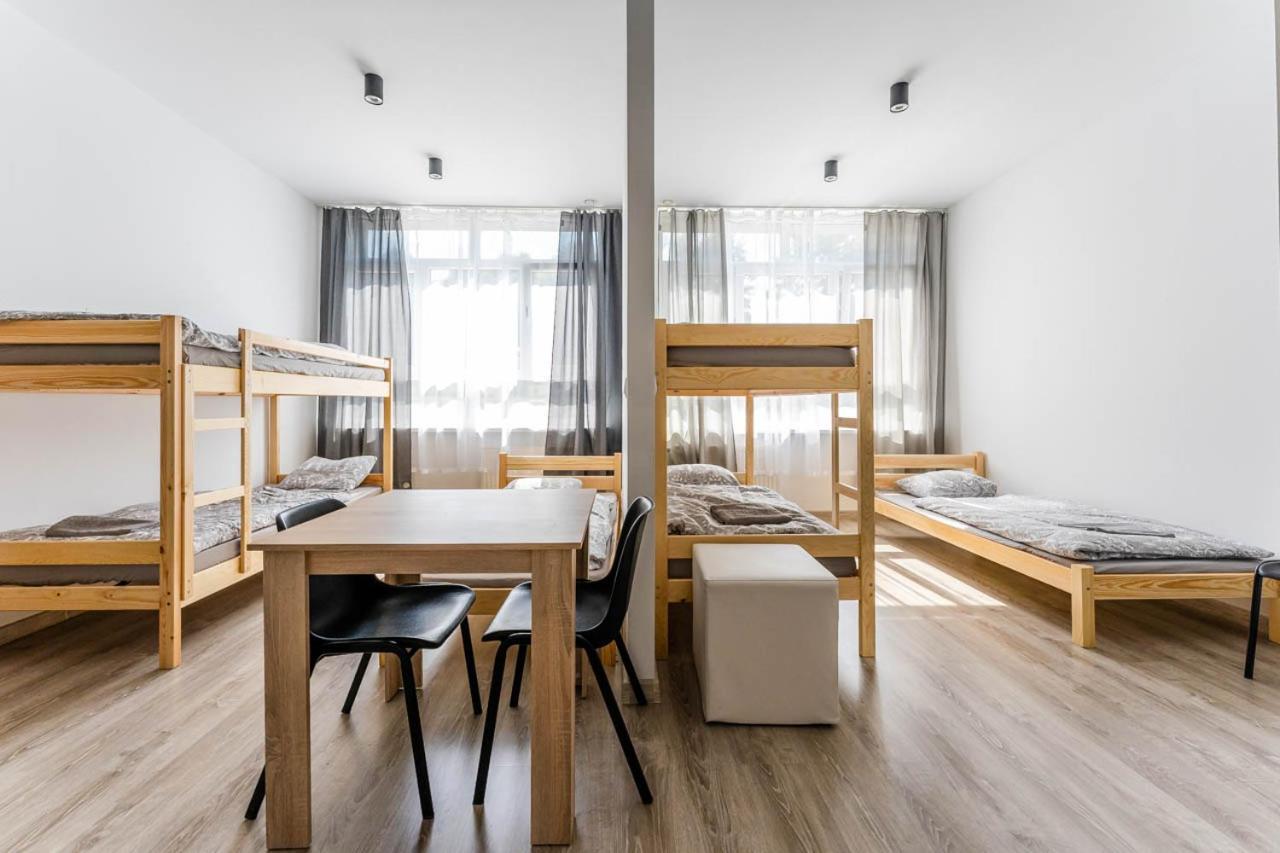 Hostel Polnocna 61 Sosnowiec Dış mekan fotoğraf