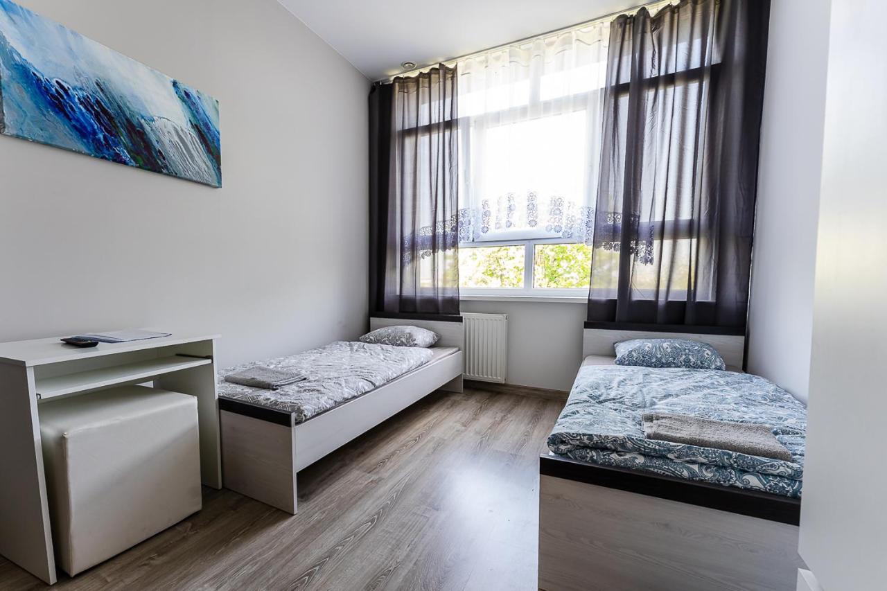 Hostel Polnocna 61 Sosnowiec Dış mekan fotoğraf