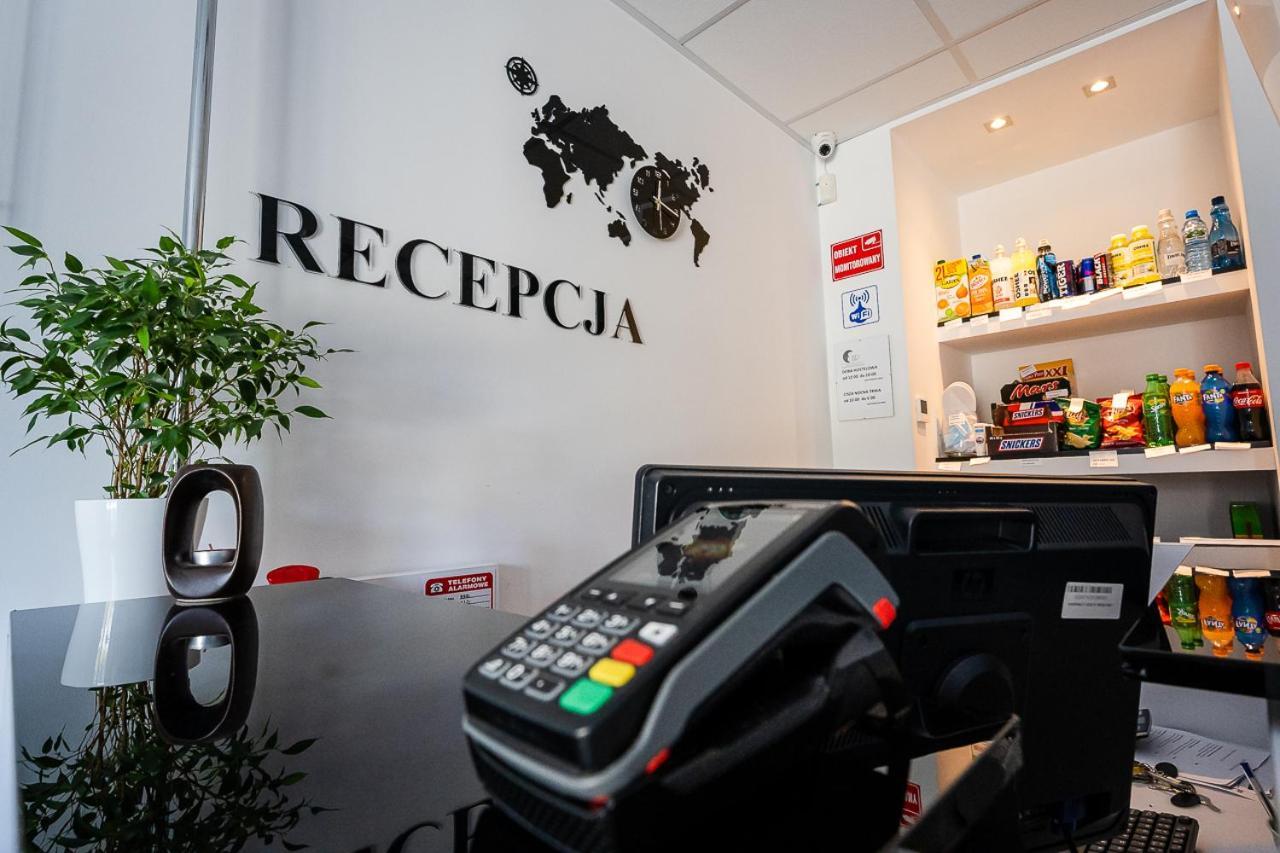 Hostel Polnocna 61 Sosnowiec Dış mekan fotoğraf