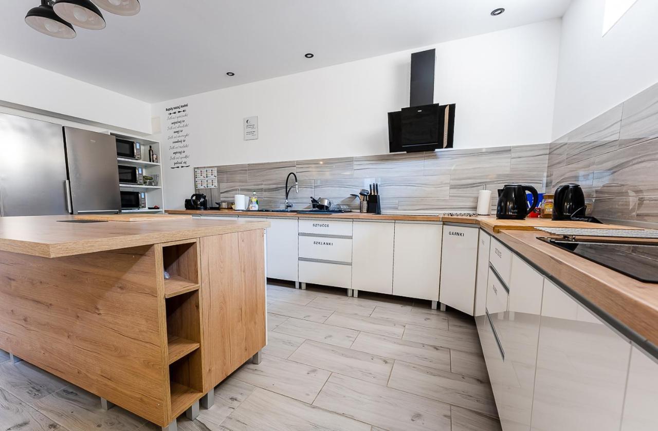 Hostel Polnocna 61 Sosnowiec Dış mekan fotoğraf