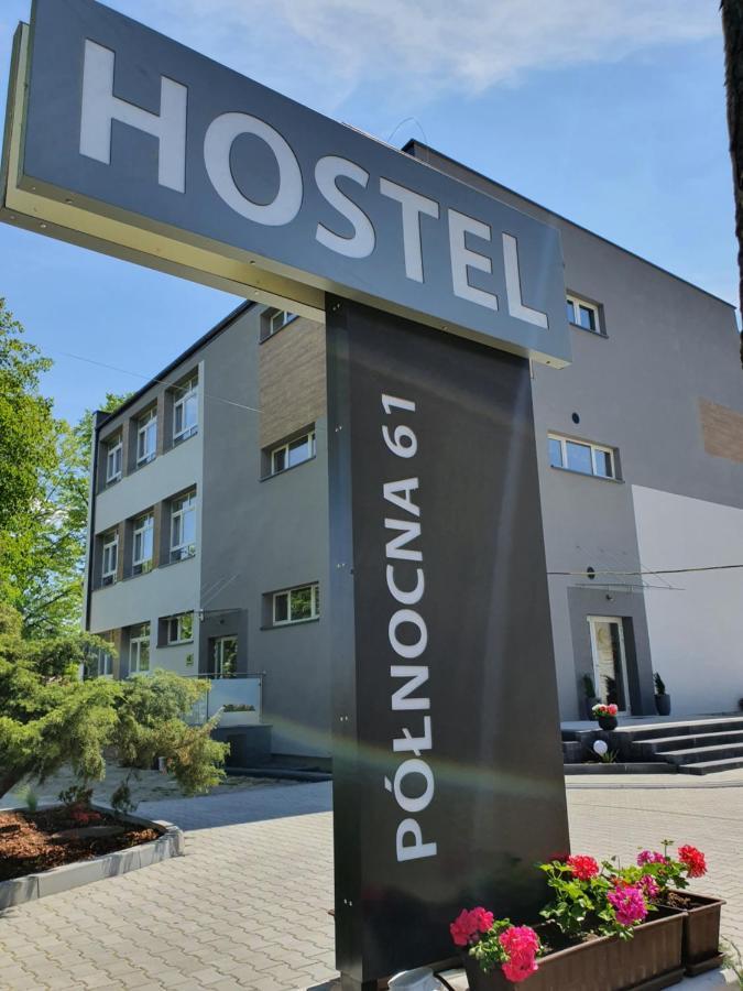 Hostel Polnocna 61 Sosnowiec Dış mekan fotoğraf